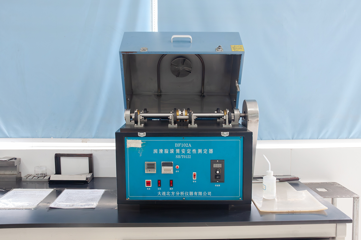润滑脂滚筒安定性测定器