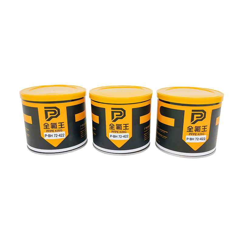 高温重载专用氟素润滑脂｜全氟王 P-BH 72-422 长效工业润滑解决方案