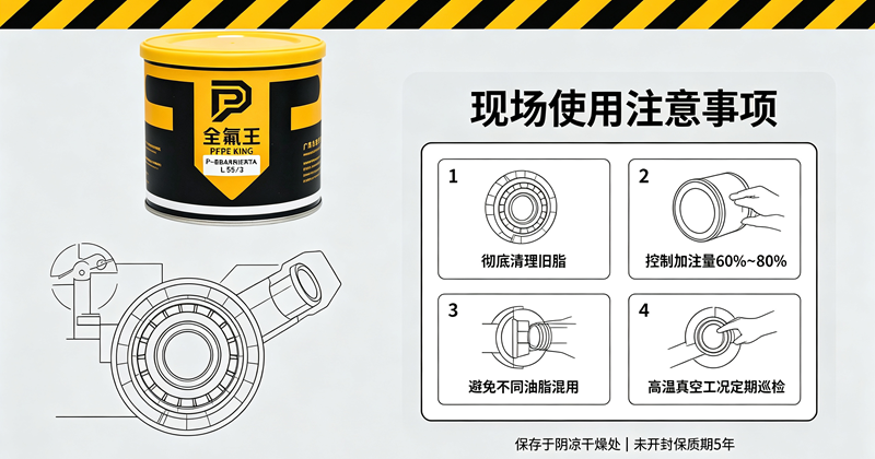P-BBARRIERTA I EL-102氟脂：工业润滑新选择，解决极端工况痛点！ (5)