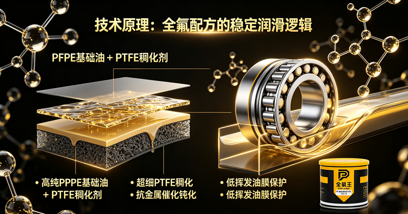 P-BBARRIERTA I EL-102氟脂：工业润滑新选择，解决极端工况痛点！ (2)