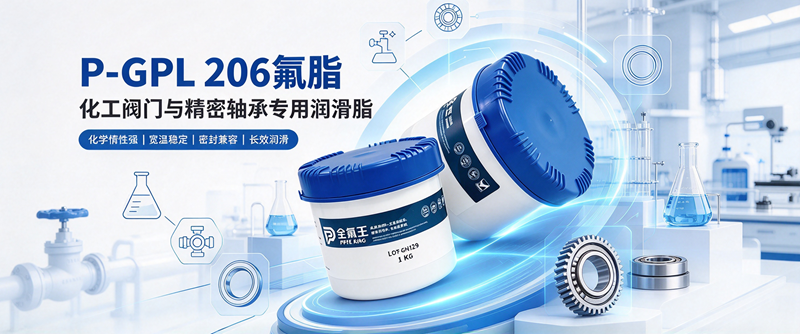 P-GPL 206氟脂：工业润滑新选择 (2)