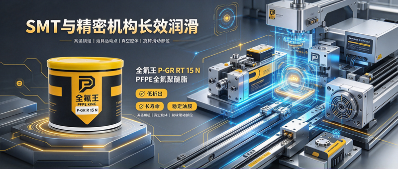 P-GR RT 15 N氟脂:严苛工况下的润滑解决方案 (4)