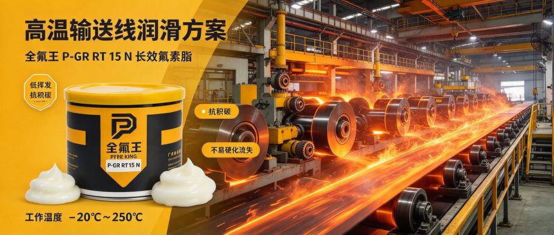 P-GR RT 15 N氟脂:严苛工况下的润滑解决方案 (3)